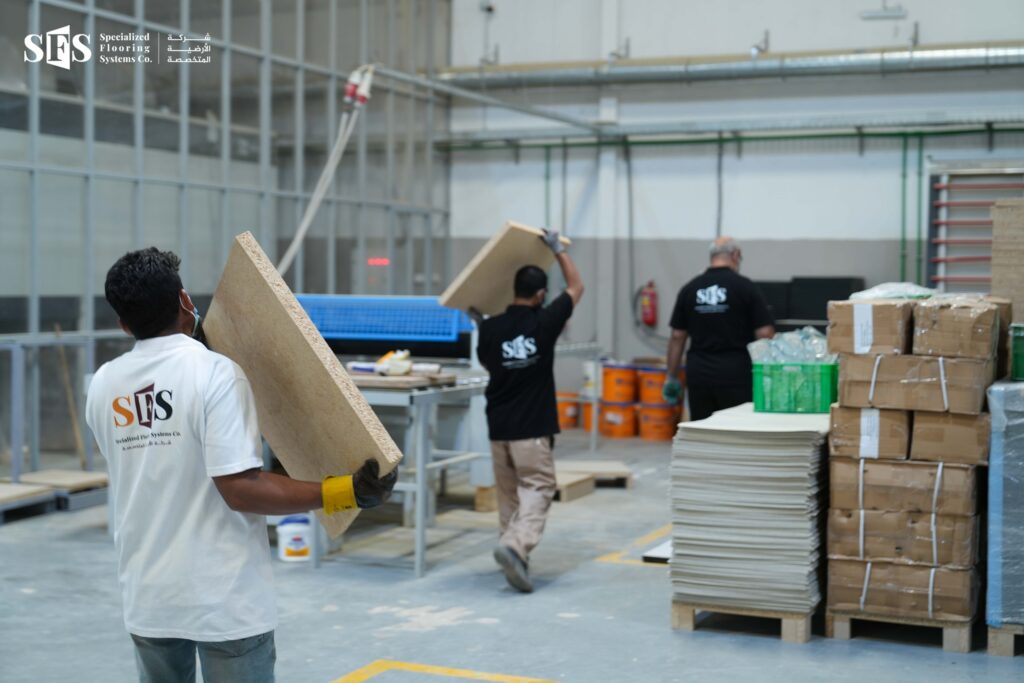 Raised Floors in Riyadh, Saudi Arabia – SFS Floorings