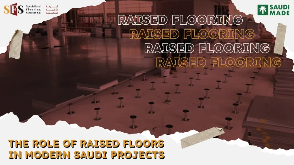 Raised Floors Systems: Types and Importance in Saudi Arabian Projects