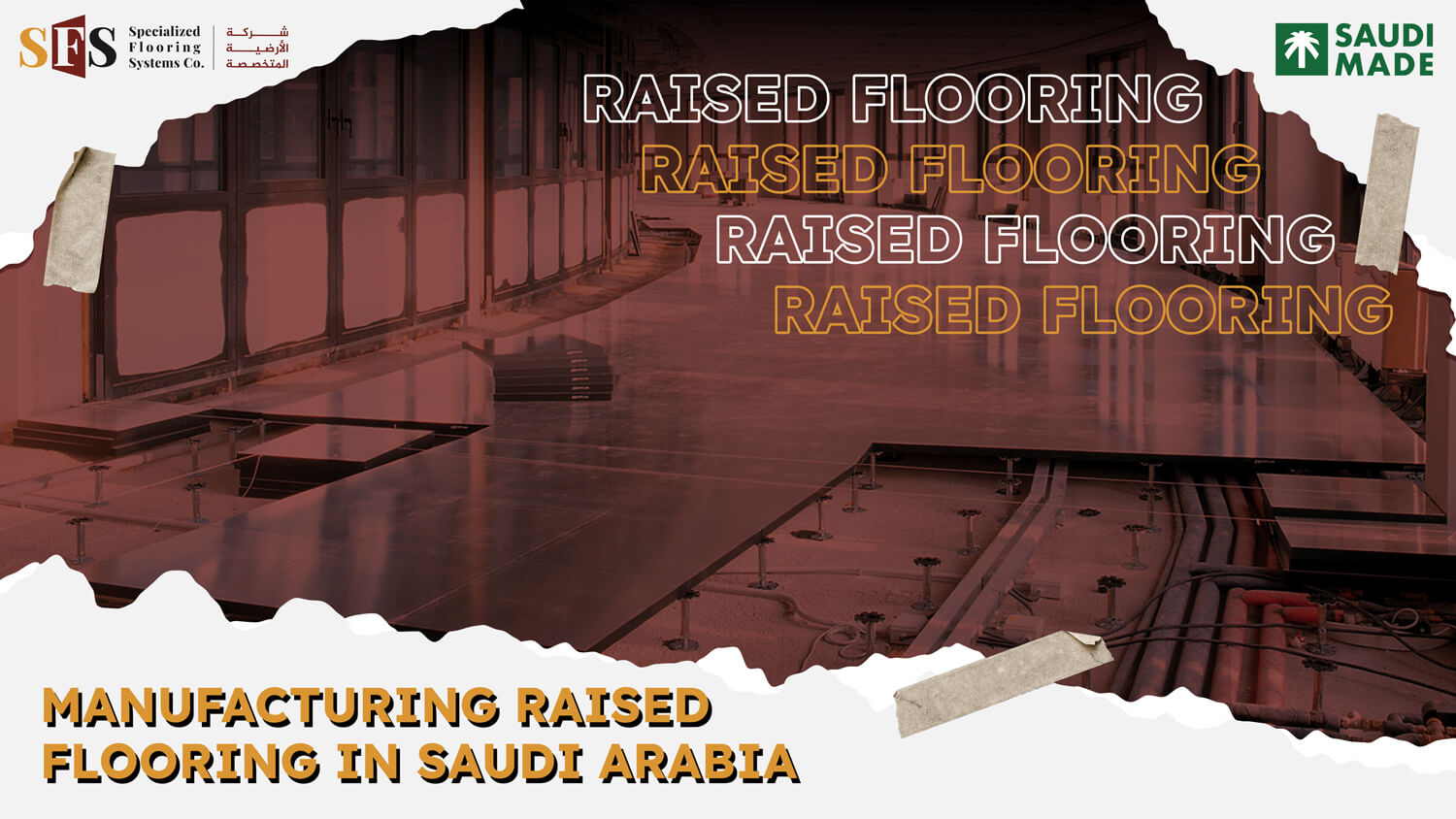 Manufacturing Raised Flooring | Raised Floor Factory in Saudi Arabia