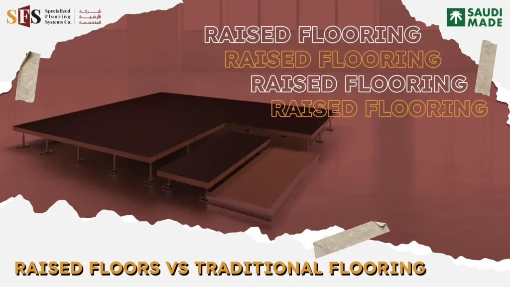 Raised Floors vs Traditional Flooring