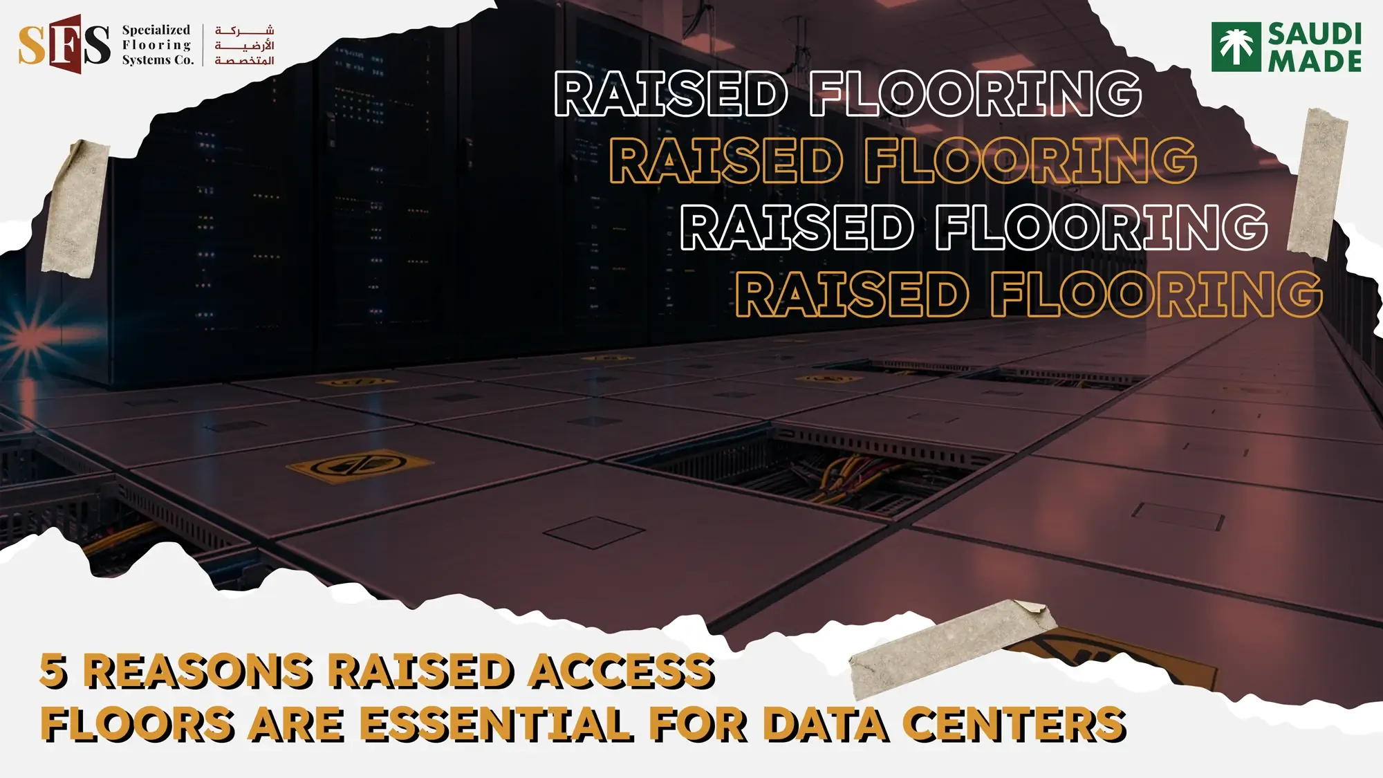 5 Critical Reasons Raised Access Floors Are Essential for Modern Data Centers