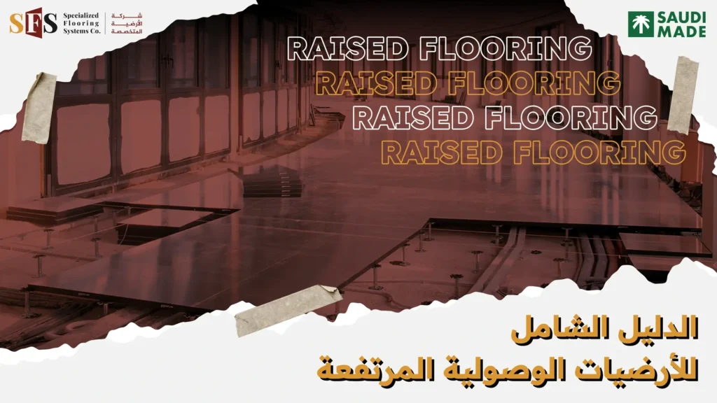 الدليل الشامل للأرضيات الوصولية المرتفعة