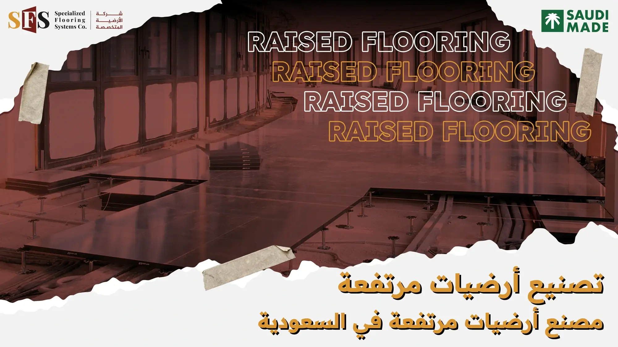 تصنيع أرضيات مرتفعة | مصنع أرضيات مرتفعة في السعودية