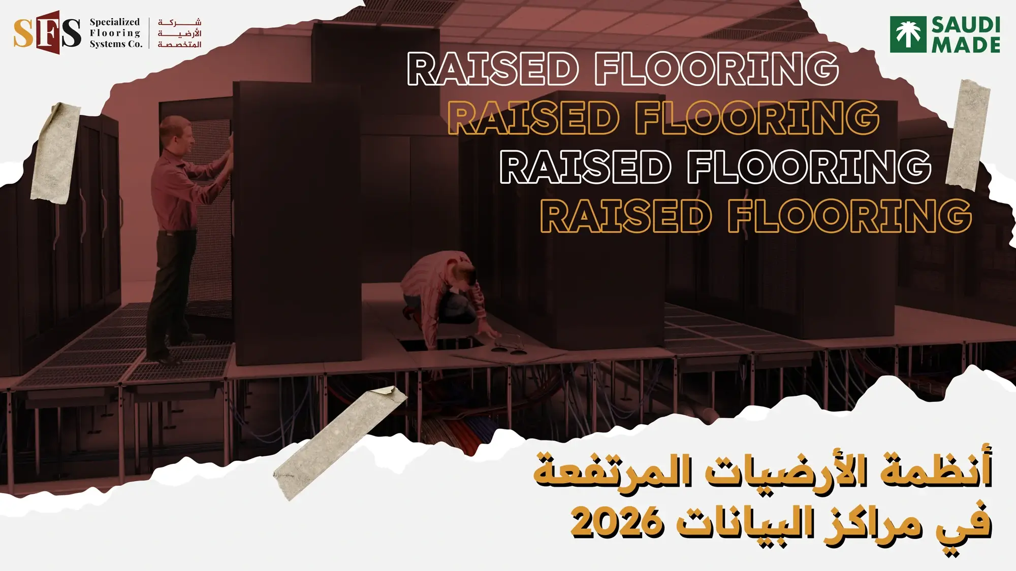 أنظمة الأرضيات المرتفعة في مراكز البيانات 2026