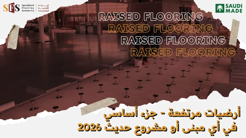 أرضيات مرتفعة - جزء أساسي في أي مبنى أو مشروع حديث 2026