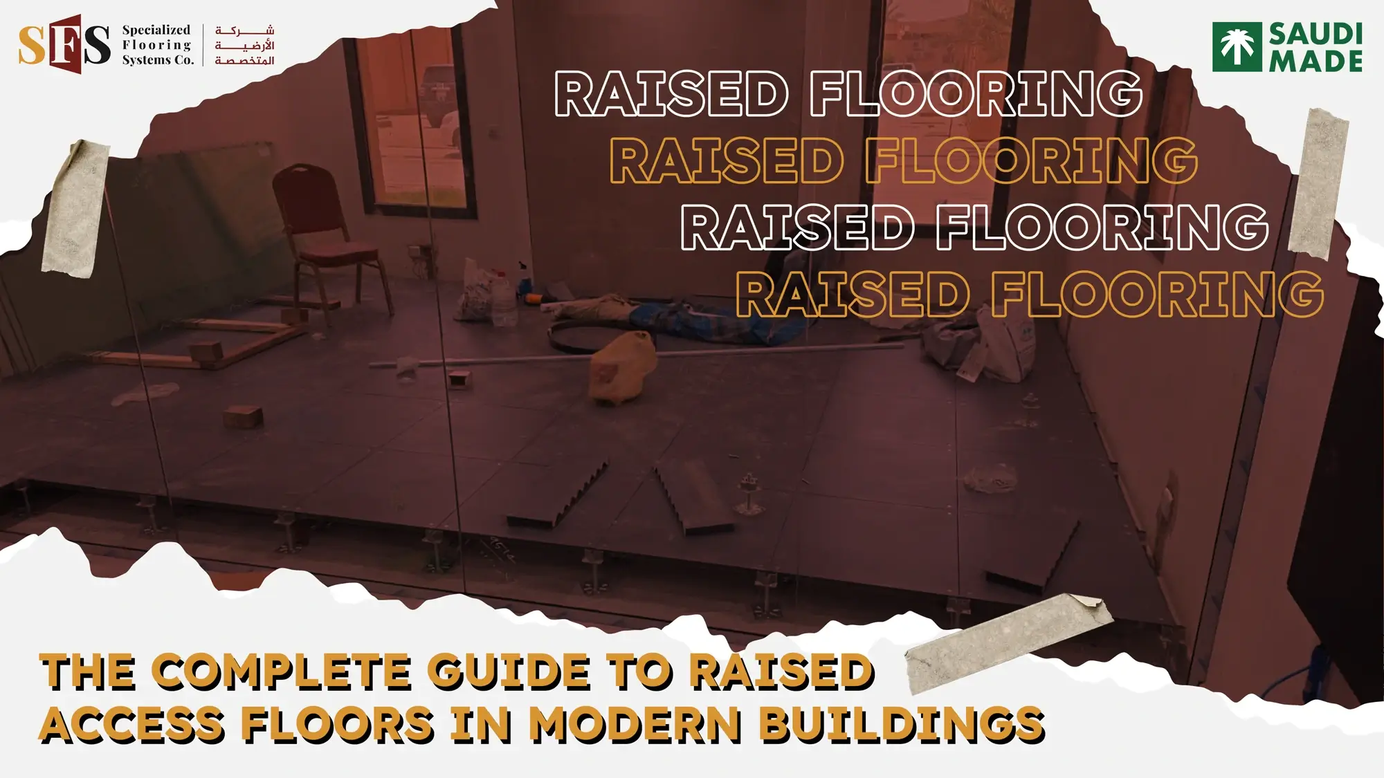 The Complete Guide to Raised Access Floors in Modern Buildings