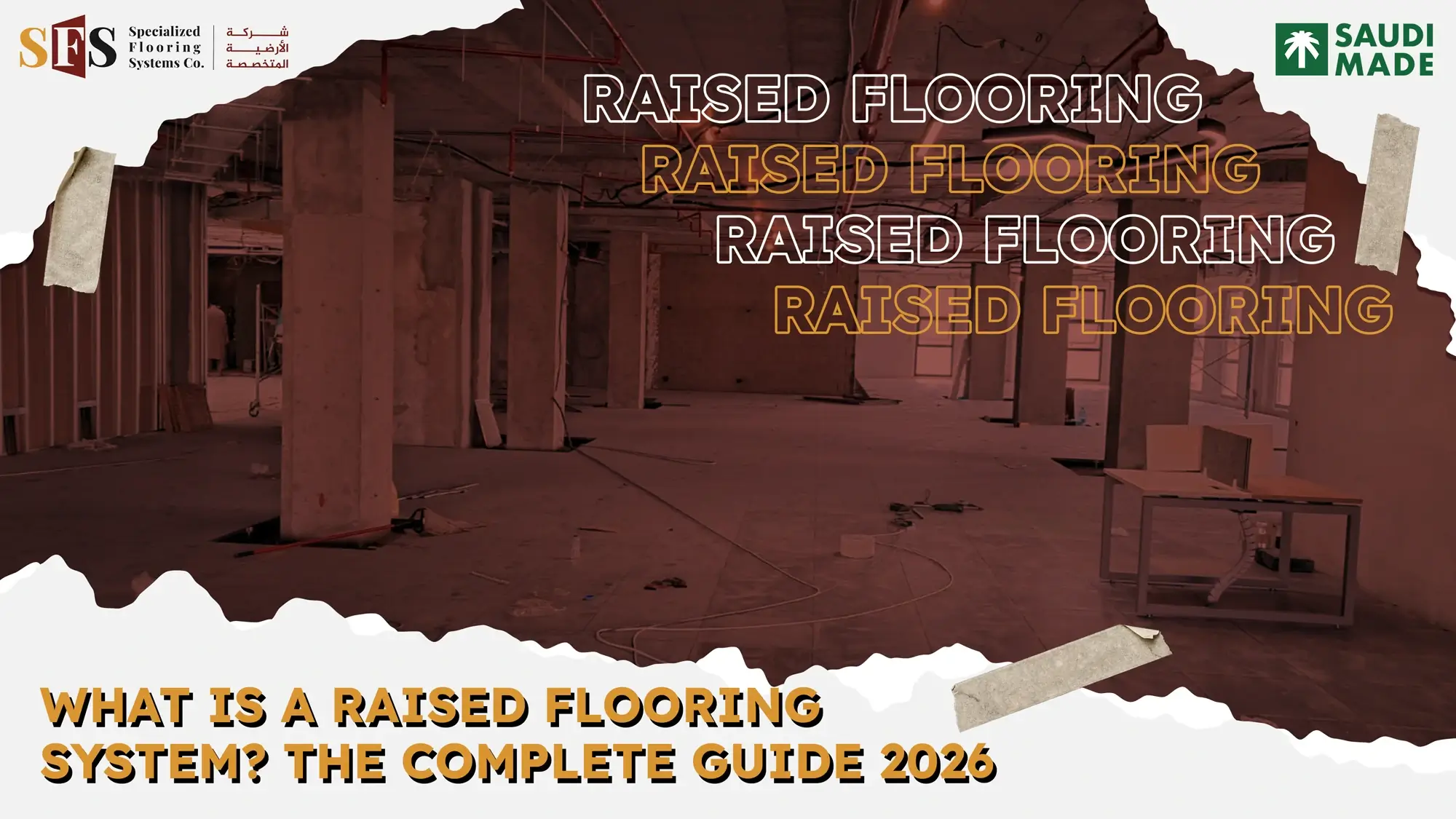 What is a Raised Flooring System? The Complete Guide 2026