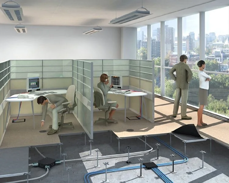 Choosing Raised Floor System | 5 things uou should know