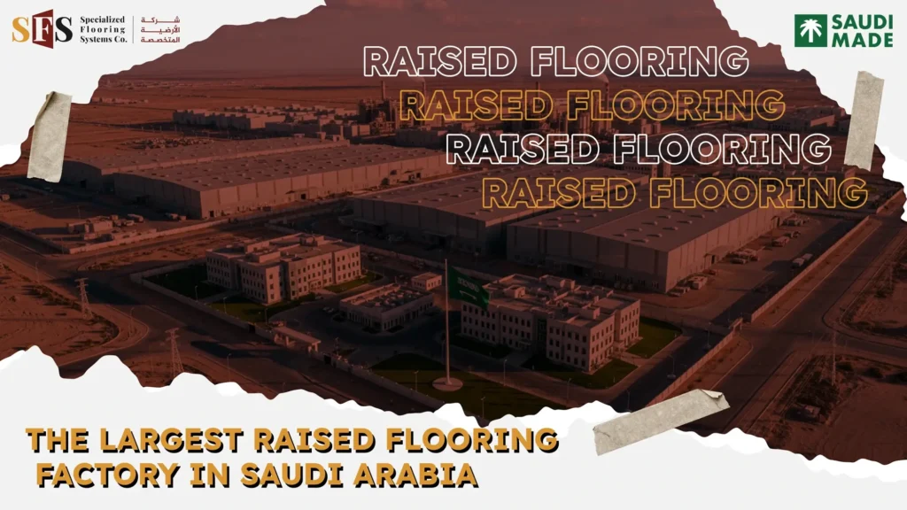 Largest Raised Flooring Factory in Saudi Arabia | SFS