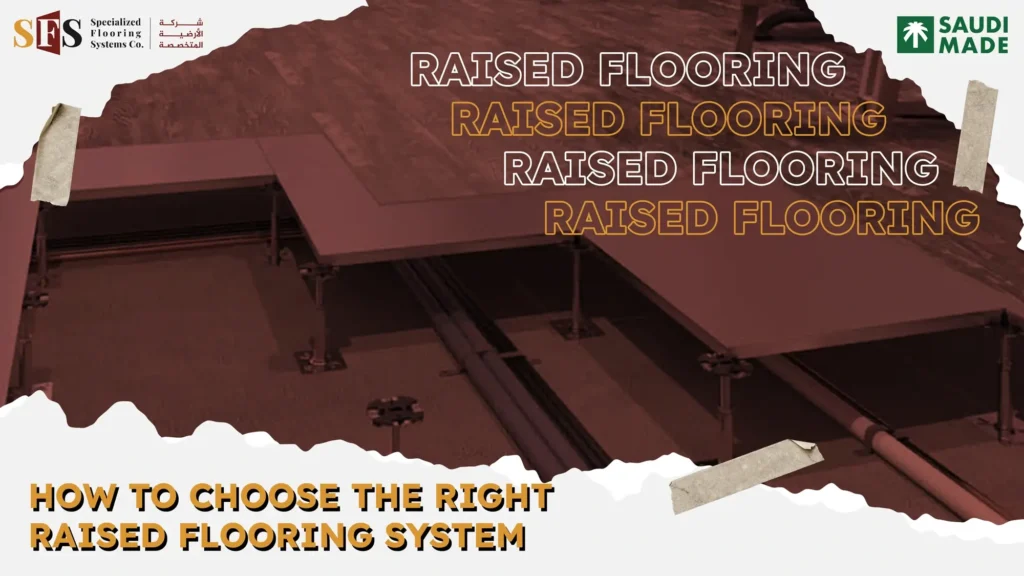 Choosing Raised Floor System | 5 things uou should know