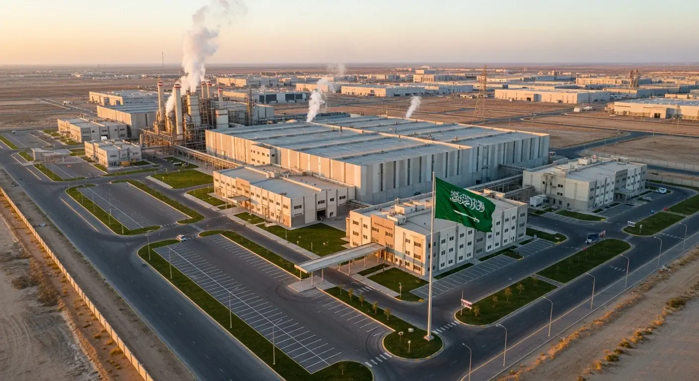 Largest Raised Flooring Factory in Saudi Arabia | SFS