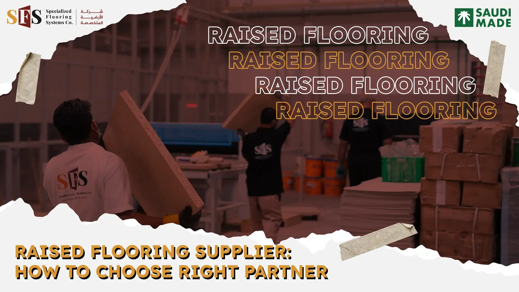 Raised Flooring Supplier