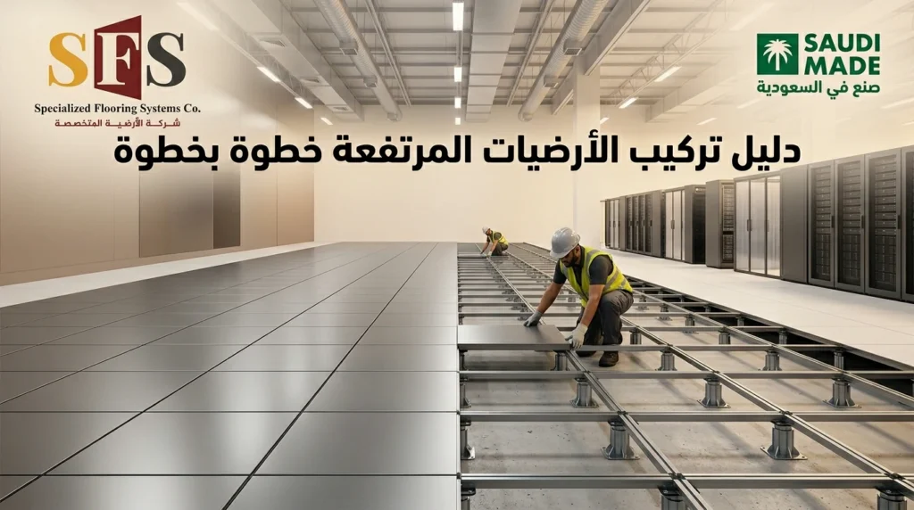 دليل تركيب الأرضيات المرتفعة خطوة بخطوة