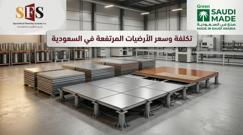 تكلفة وسعر الأرضيات المرتفعة في السعودية