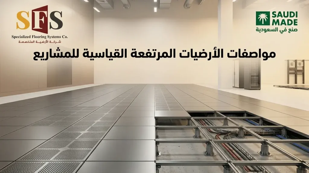 مواصفات الأرضيات المرتفعة القياسية للمشاريع